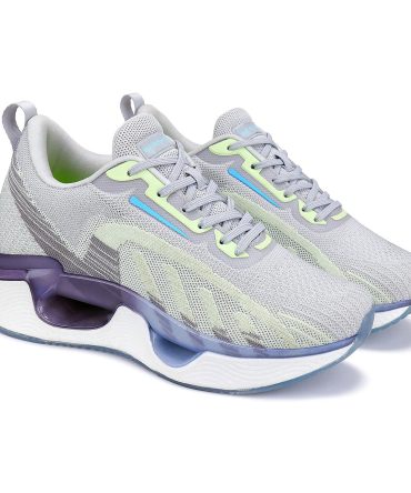 Lightweight Sports Running Shoes For Men Grey-9061