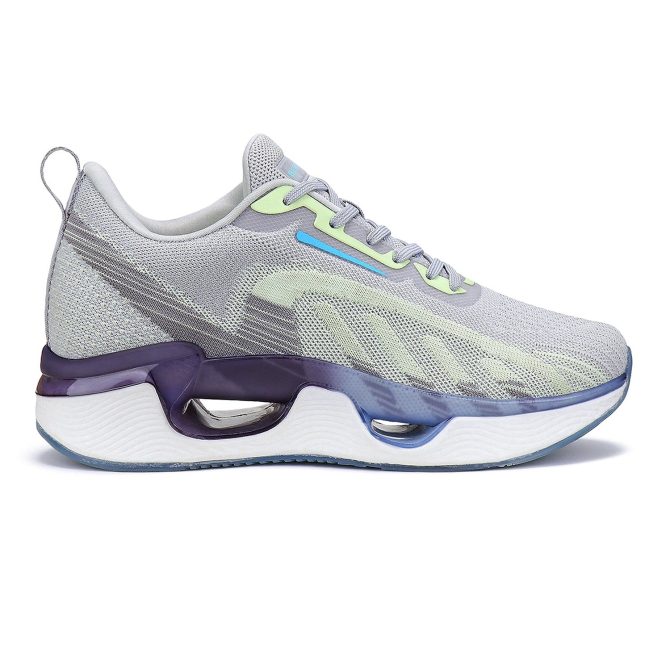 Lightweight Sports Running Shoes For Men Grey-9061 - Image 2