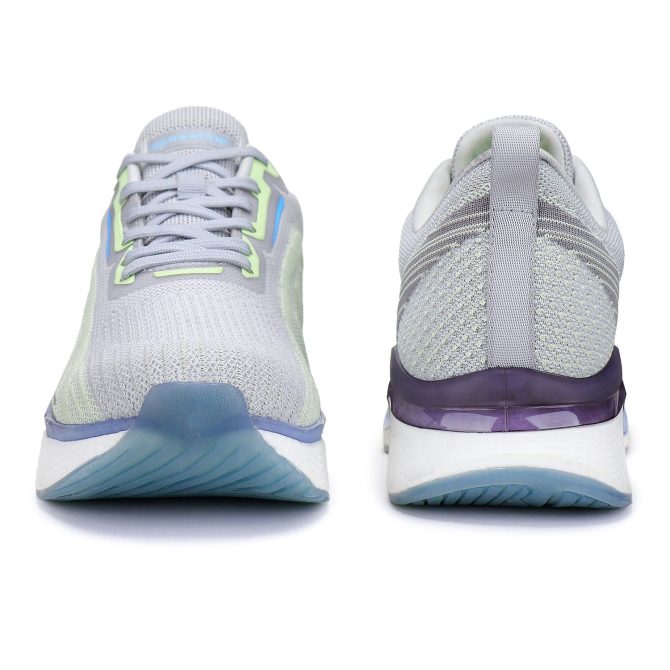 Lightweight Sports Running Shoes For Men Grey-9061 - Image 6