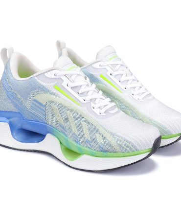 Lightweight Sports Running Shoes For Men White-9062