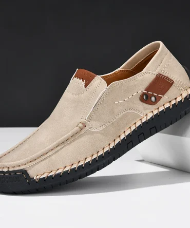 Men Shoes Casual Comfortable Slip On Loafers Men Spring Outdoor Flats Moccasins Walking Shoes Fall Dropshipping