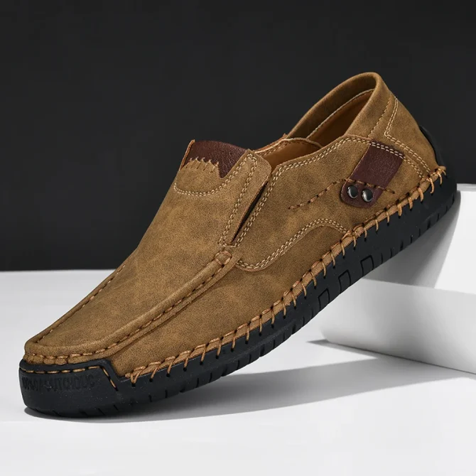 Men Shoes Casual Comfortable Slip On Loafers Men Spring Outdoor Flats Moccasins Walking Shoes Fall Dropshipping - Image 5