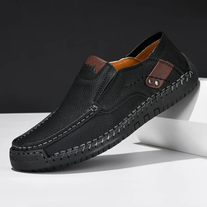 Men Shoes Casual Comfortable Slip On Loafers Men Spring Outdoor Flats Moccasins Walking Shoes Fall Dropshipping - Image 4
