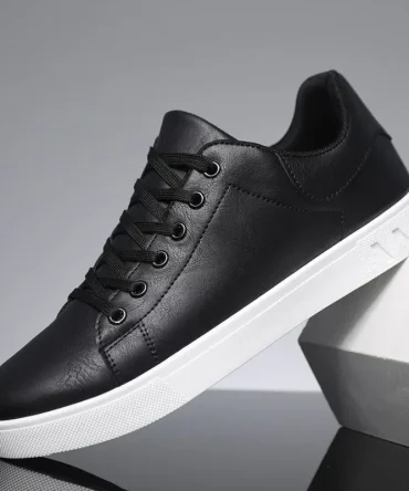 Casual Shoes Loafers British Leather Sneakers Flats Shoes Classic Men Leather Shoes Spring Summer